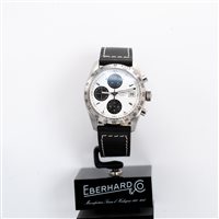 Montre Eberhard Homme CHAMPION in Acier 31044 CP-N - 31044 CP-N